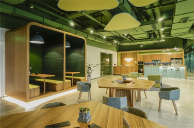 构建与众不同的办公生态圈 COHESION目林引领创业空间服务新浪潮